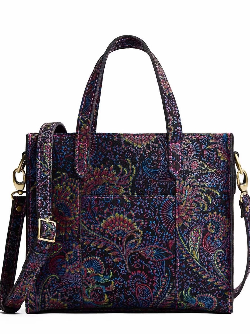 PORTLAND LEATHER Lola Crossbody Carnival